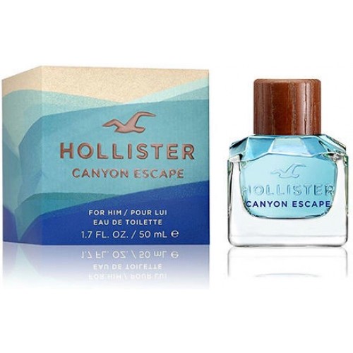HOLLISTER CANYON ESCAPE FOR HIM M edt 50ml